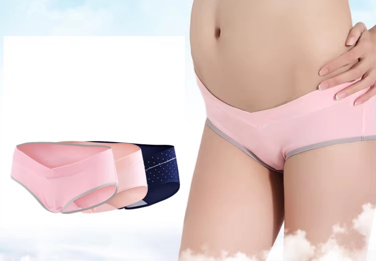 Culotte de maternité en coton pour femmes enceintes
