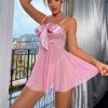 Robe Lingerie Sensuelle Élégance
