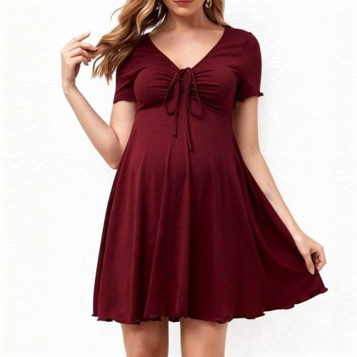 Robe de maternité pour femmes enceintes .