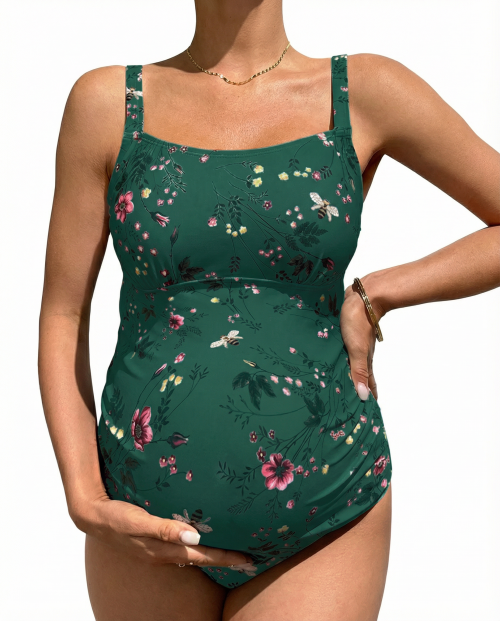 Maillot de Maternité Élégance et Confort