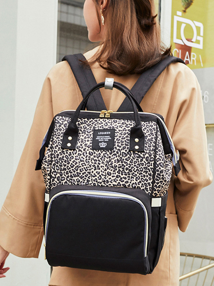 jkihu Sac à couches sac à dos