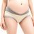 mode7jjj Culotte de grossesse pour femme, taille basse