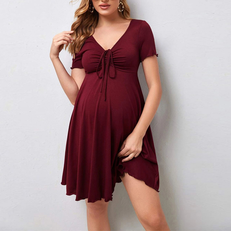 Robe de maternité pour femmes enceintes .