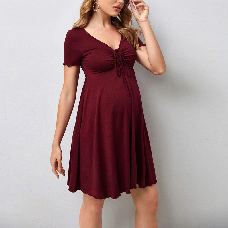 Robe de maternité pour femmes enceintes .