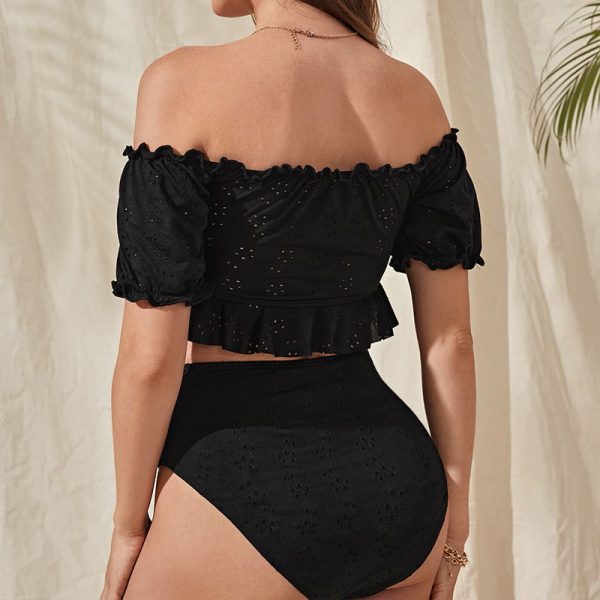 Maillot de bain de maternité deux pièces