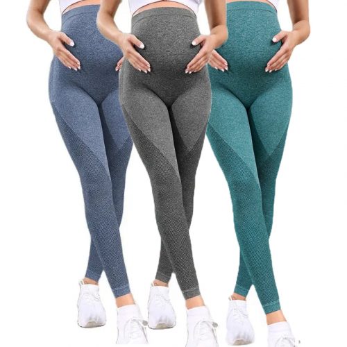 🤰 Legging de maternité taille haute sans couture