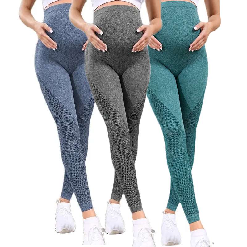 🤰 Legging de maternité taille haute sans couture