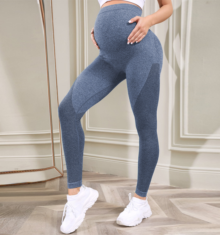 🤰 Legging de maternité taille haute sans couture