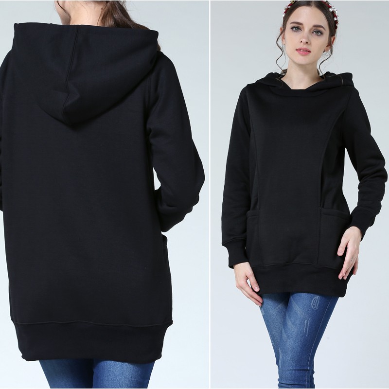 vêtements à capuche d'allaitement pour femmes enceintes