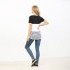 model3nnnv - Copie T-shirt de maternité rayé pour femmes