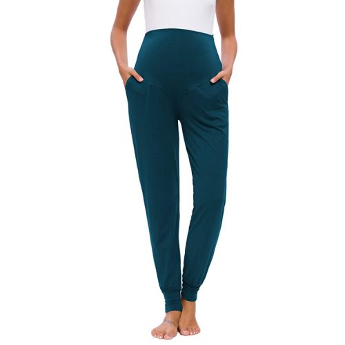 Pantalon de maternité taille haute confortable et doux