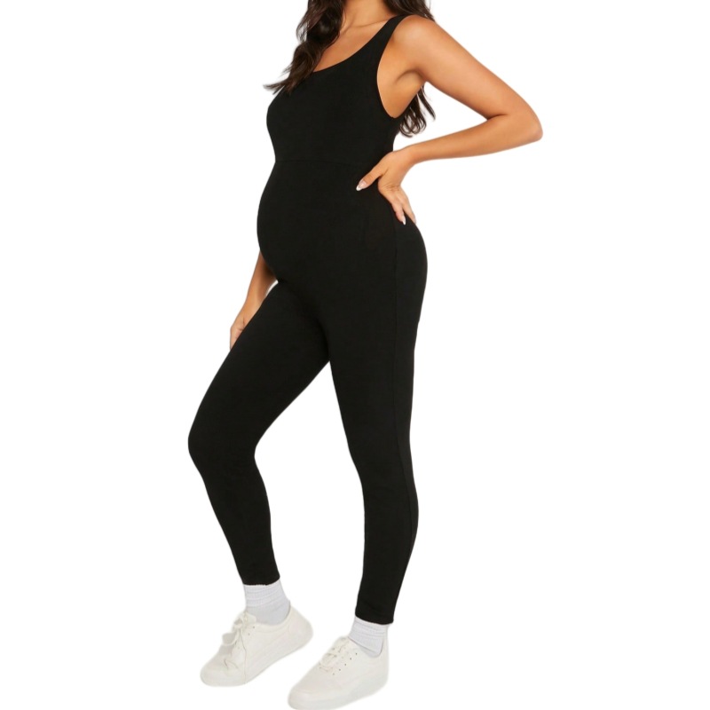 Combinaison de maternité sans manches