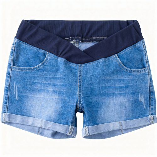model5 Shorts vêtements d'été taille basse maternité