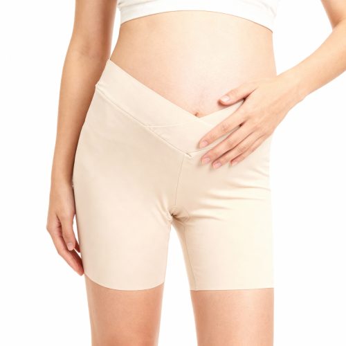 Boxeurs de maternité taille basse pour femme enceinte