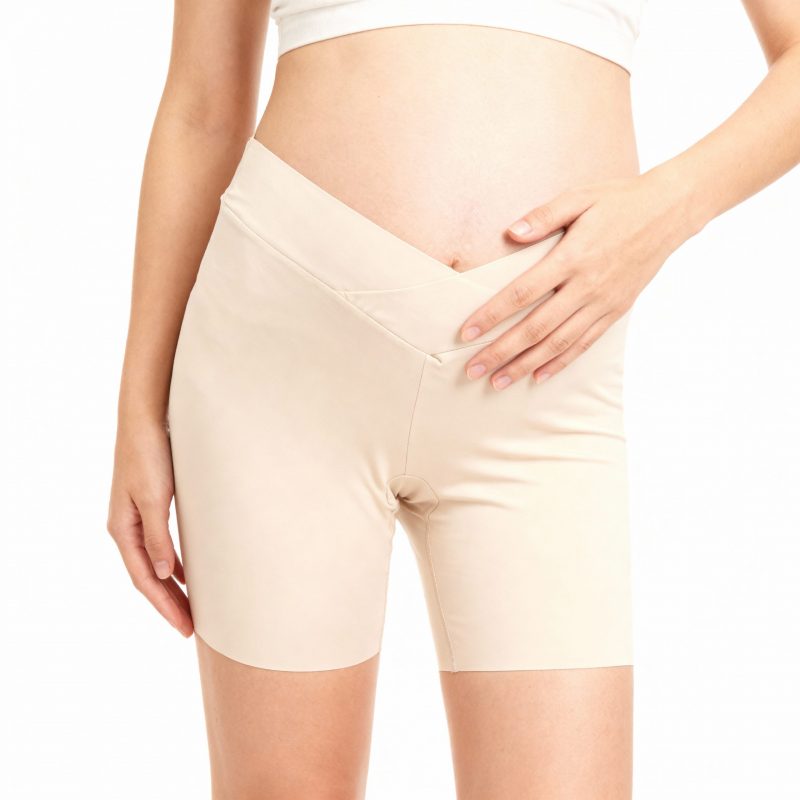 model5mmn Boxeurs de maternité taille basse pour femme enceinte