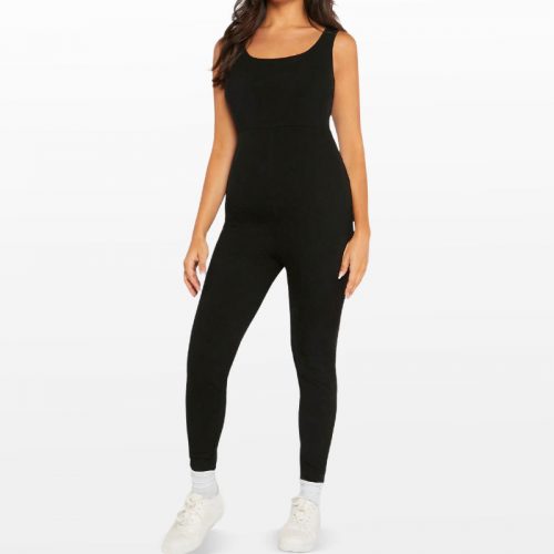 Combinaison de maternité sans manches