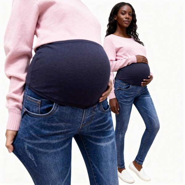 👖 Jean de maternité taille réglable