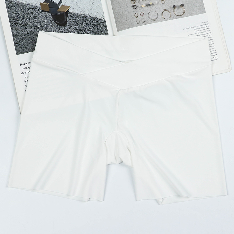 pi Boxeurs de maternité taille basse pour femme enceinte