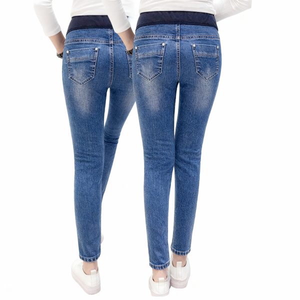 👖 Jean de maternité taille réglable