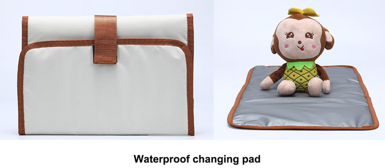 Sac de maman pour maman et papa avec matelas à langer