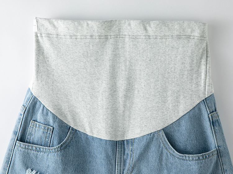 详情17 Jeans courts Vêtements pour femmes enceintes