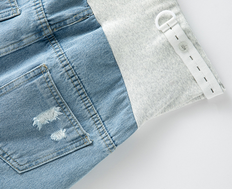 详情19 Jeans courts Vêtements pour femmes enceintes