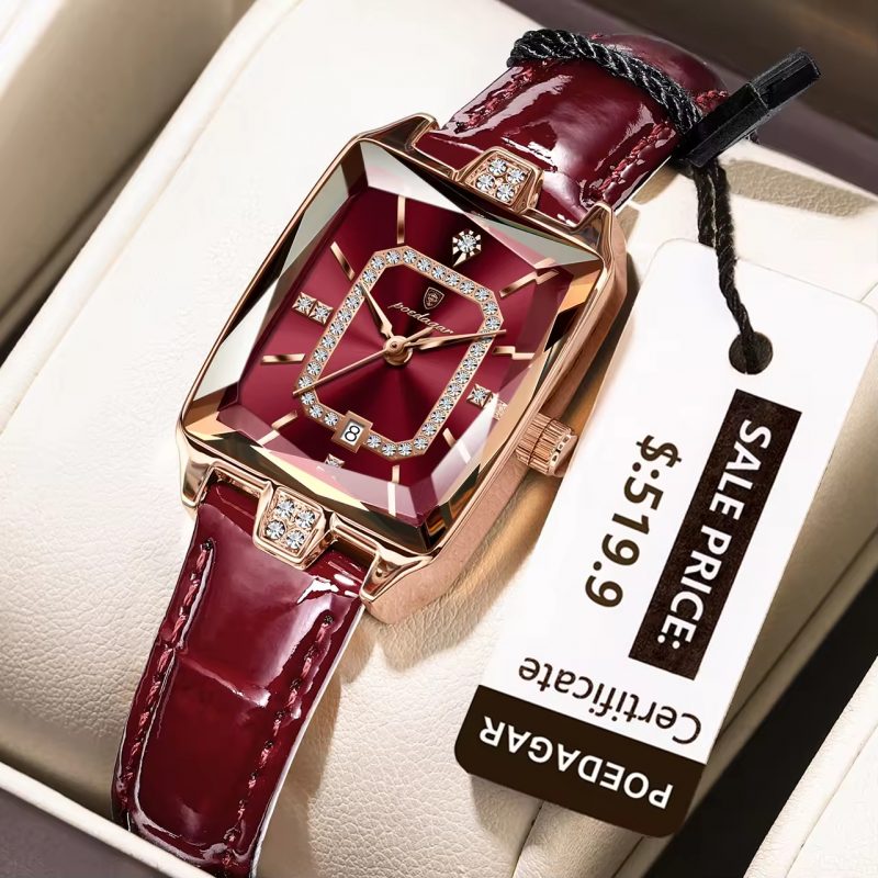 1DFTUY Montre de luxe pour femme POEDAGAR