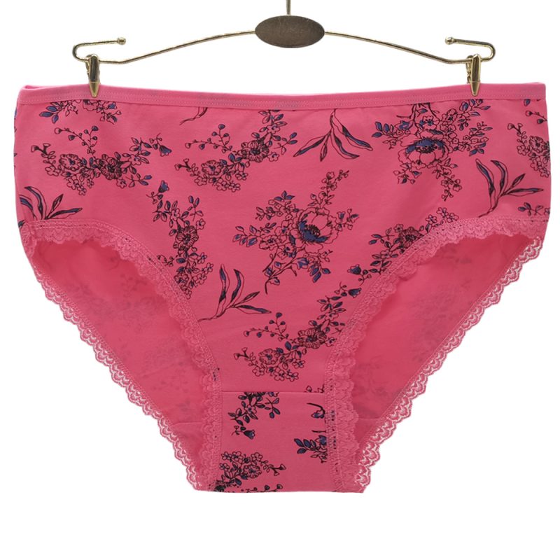 Culotte  sexy en coton pour femme