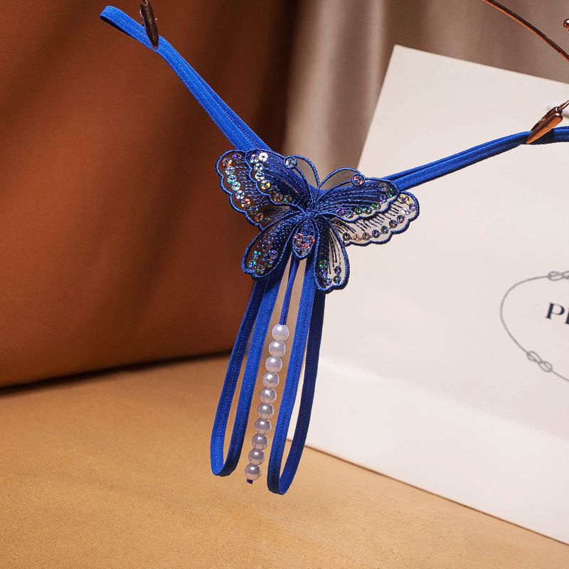 2XOgWIXQ String Sexy Papillon