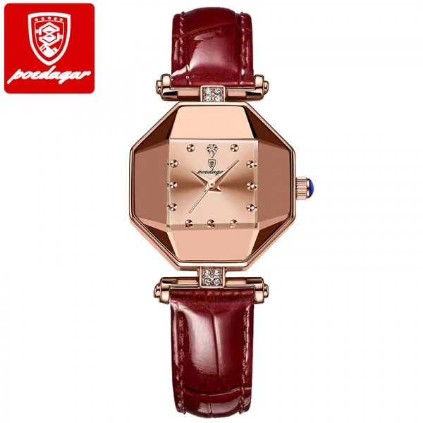 Montre de luxe pour femme POEDAGAR