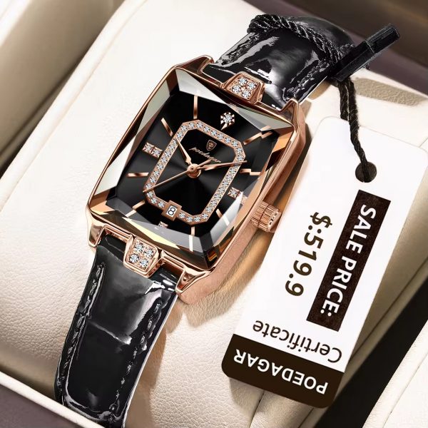 Montre de luxe pour femme POEDAGAR