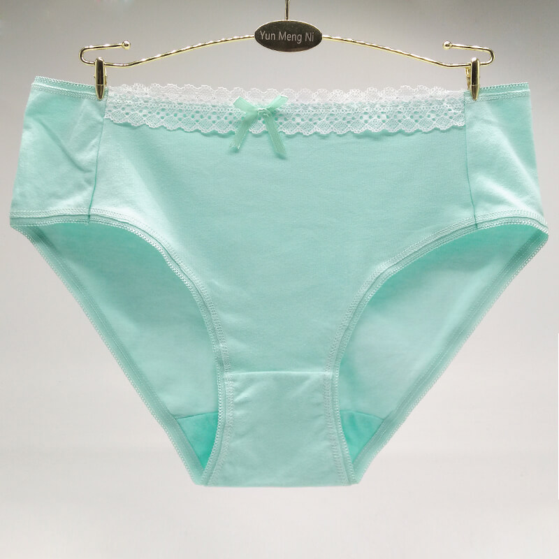 Culotte Sexy Femme Grande Taille en Spandex et Coton