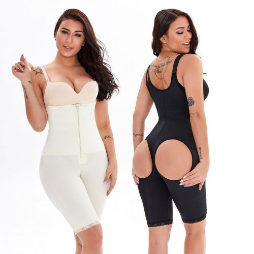 Combinaison gainante colombienne avec dentell