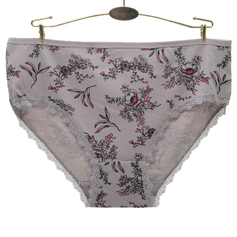 Culotte  sexy en coton pour femme