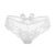 6ZChI6wQ Tanga en dentelle florale avec nœud au dos pour femme