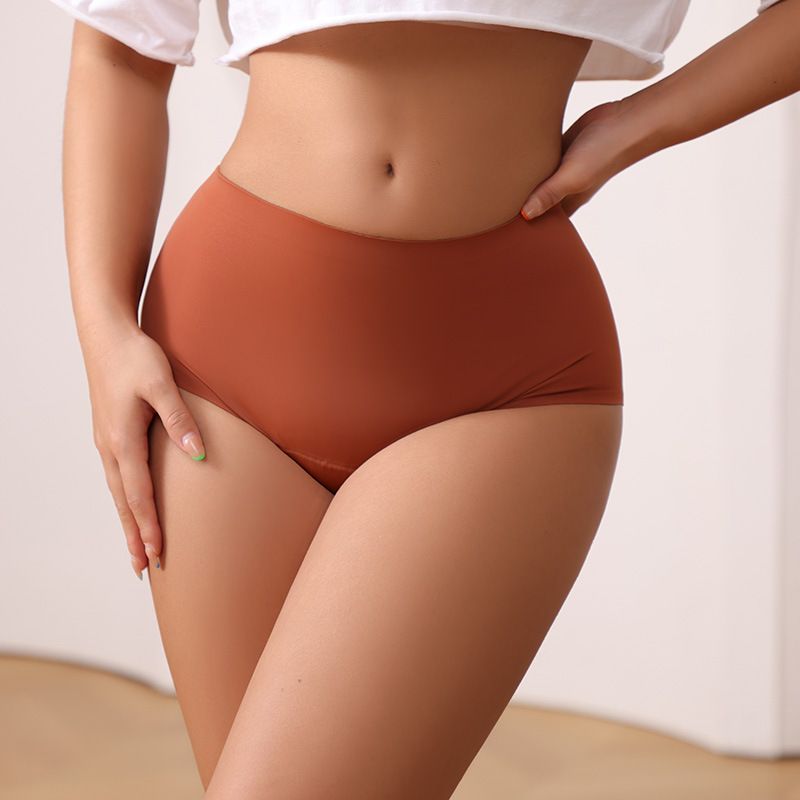 Culotte menstruelle étanche sans couture pour femmes