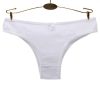 Culotte Bikini Femme en Coton