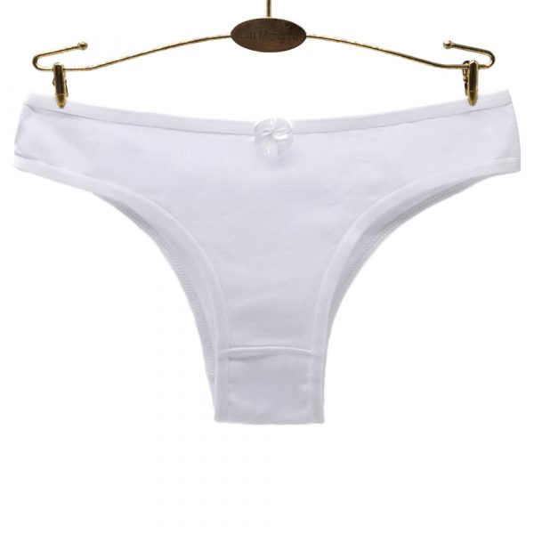Culotte Bikini Femme en Coton