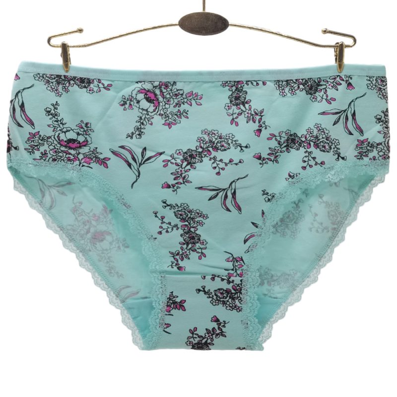 Culotte  sexy en coton pour femme