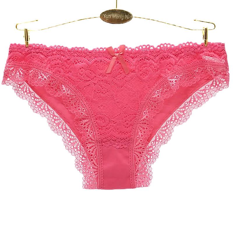 89331 (1) Culotte Sexy Femme en Dentelle