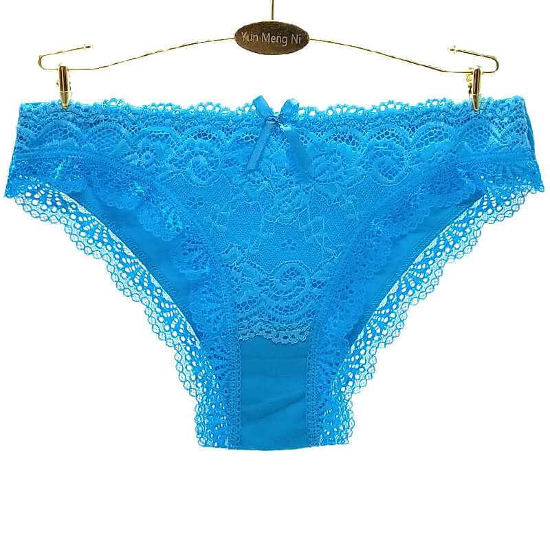 89331 (10) Culotte Sexy Femme en Dentelle