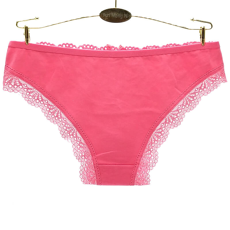 89331 (2) Culotte Sexy Femme en Dentelle