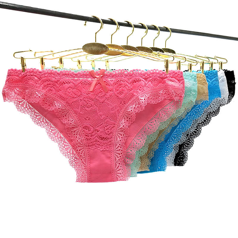 89331 (7) Culotte Sexy Femme en Dentelle