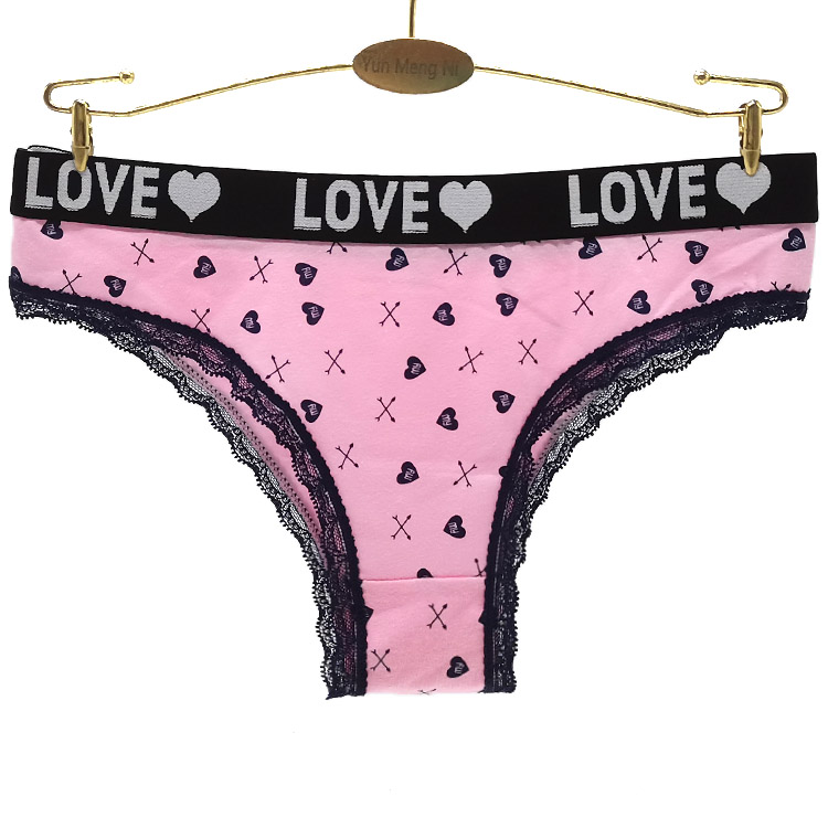 89505 (9) - Copie Culotte Bikini Confort Femme en Spandex et Coton