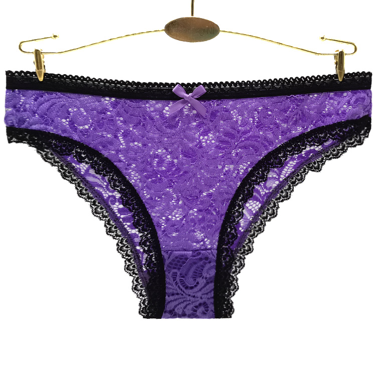 89508 (12) Culotte Bikini Sexy Femme