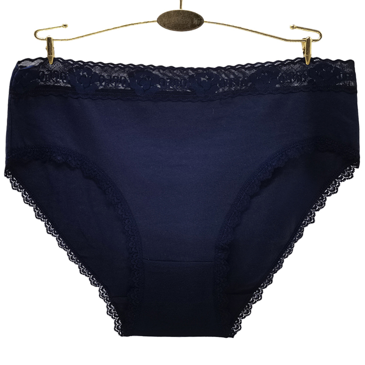 Culotte Femme Grande Taille en Coton et Spandex