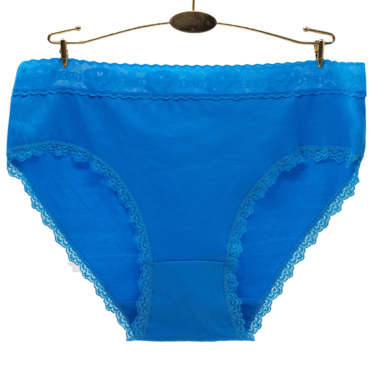 Culotte Femme Grande Taille en Coton et Spandex