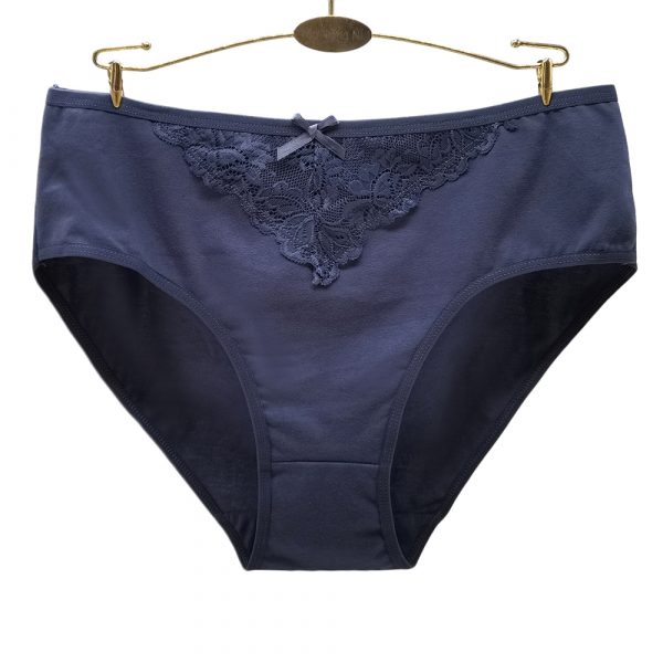 Culotte Femme Grande Taille en Spandex et Coton