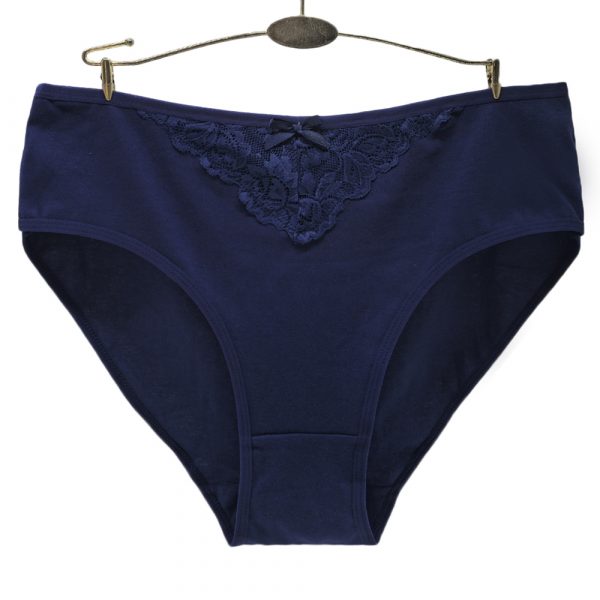 Culotte Femme Grande Taille en Spandex et Coton