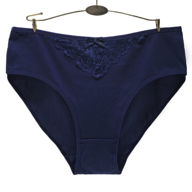 Culotte Femme Grande Taille en Spandex et Coton